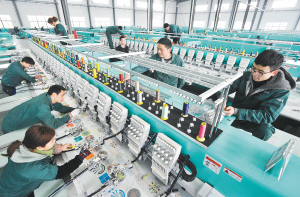 電腦刺繡機全球熱銷背后的技術服務驅動