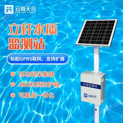 水清了，岸綠了 TH-LSZ05 生態環境水質監測站如何破局環保難題？