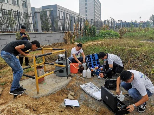 聚焦一線 | 煙臺市生態環境局招遠分局開展地下水監測井環境安全專項檢查